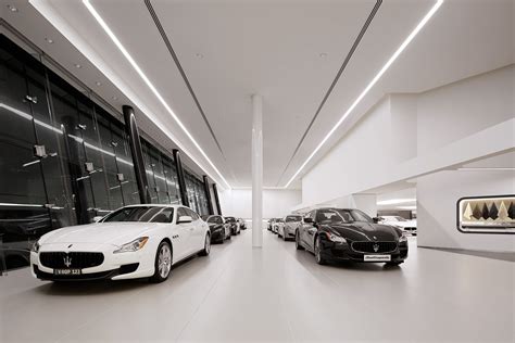 Automotive Lighting For Showrooms - LPA Lighting