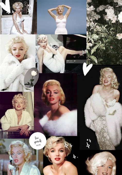 Marilyn Monroe Aesthetic Wallpaper