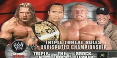 5 Best Triple H Vs The Rock Matches (& 5 Worst)