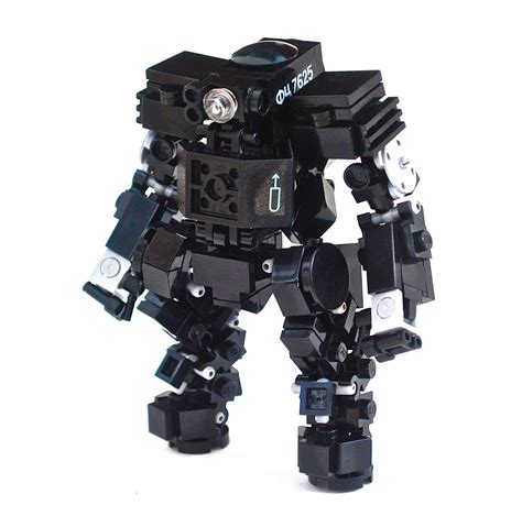 ф47625 | Lego mechs, Lego robot, Cool lego