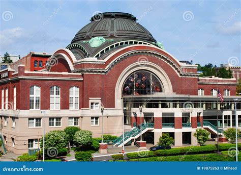 Tacoma Federal Courthouse Stock Photos - Image: 19875263