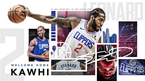 Kawhi Leonard Los Angeles Clippers Wallpapers - Wallpaper Cave