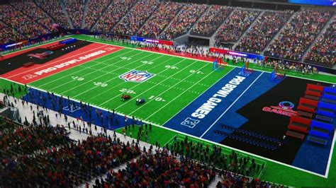 Las Vegas 2023 NFL Pro Bowl flag football field layout released, features skills areas