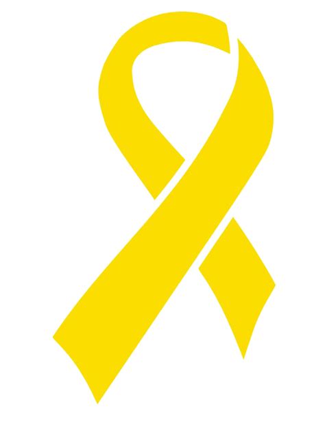 Yellow Ribbon PNG Images Transparent Free Download | PNGMart.com