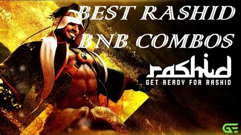 Rashid BnB Combos |SF6 - YouTube