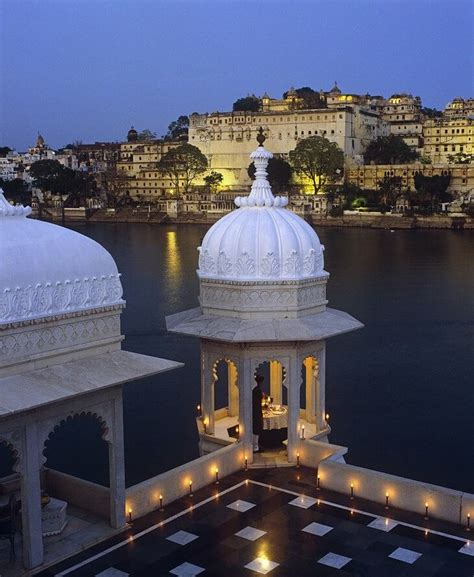 The Taj Lake Palace Is A Majestic Floating Oasis Steeped In History