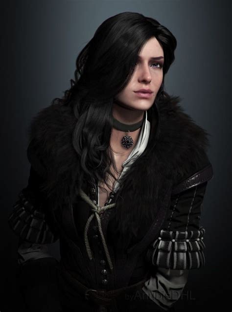 Yennefer of Vengerberg Fan Page | The witcher game, The witcher 3, The ...