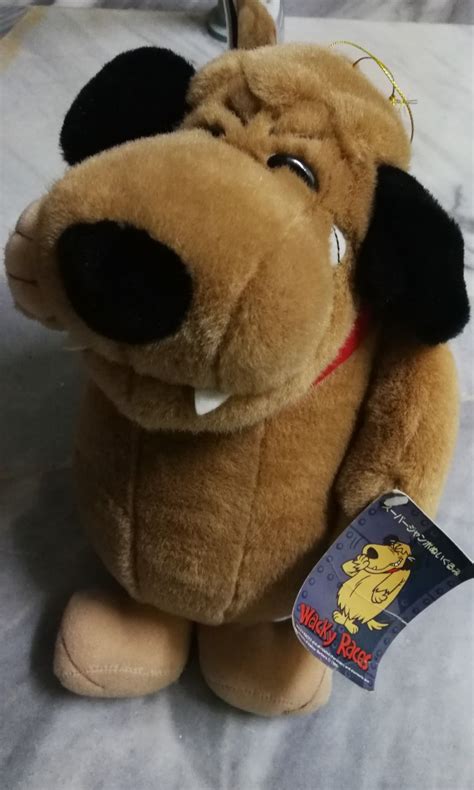 Rare & Vintage Muttley Plush Toy 30cm (Wacky Races Dog), Hobbies & Toys ...