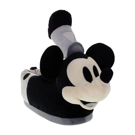 Happy Feet - 7010-4 - Disney Steamboat Willie Slippers - X-Large/XX-Large - Happy Feet Mens and ...