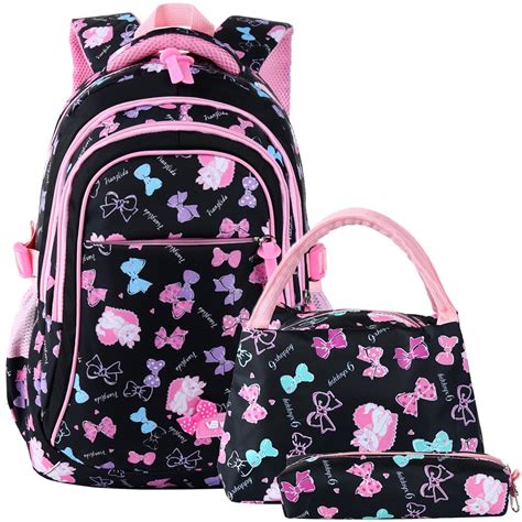 (50% OFF)School Backpack Set for 7-16 Years Old Girls, 3-in-1 Teen ...