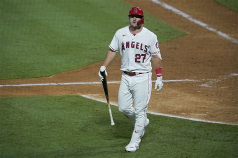 Los Angeles Angels will cost Mike Trout his fourth MVP award