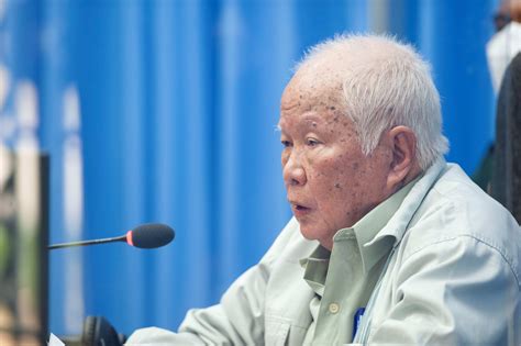 Cambodia: Former Khmer Rouge leader Khieu Samphan loses genocide appeal ...