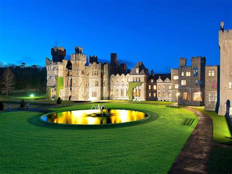 LA GUARIDA DE BAM: Hotel Castillo de Ashford. Irlanda