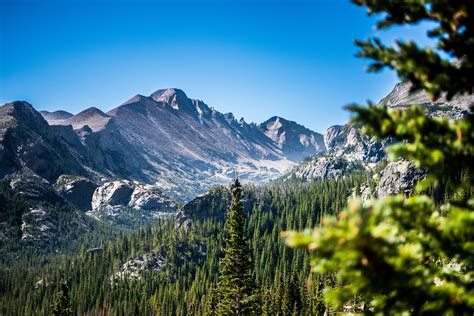 Rocky Mountain National Park, Colorado (USA) #Nature #4k Mountains At Night, Rocky Mountains ...