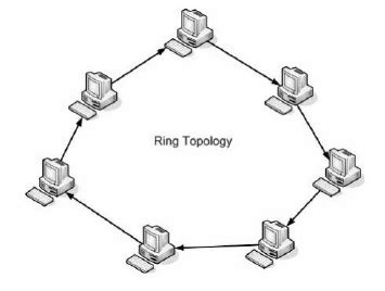 Topologi Ring - Pengertian, Fungsi, Kelebihan dan Kelemahan Beserta Karakteristik Topologi Token ...