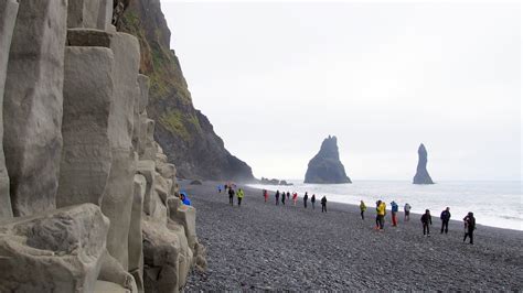 Walking Reynisfjara Black Sand Beach in Iceland - The World Is A Book