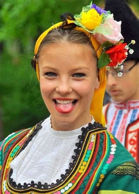 Bulgarian sweet girl, smiles and sticks out his tongue for joy of all. | Bulgarian women, Beauty ...