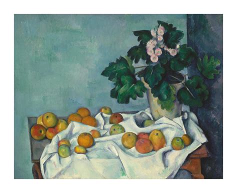 Paul Cezanne Still Life Flowers