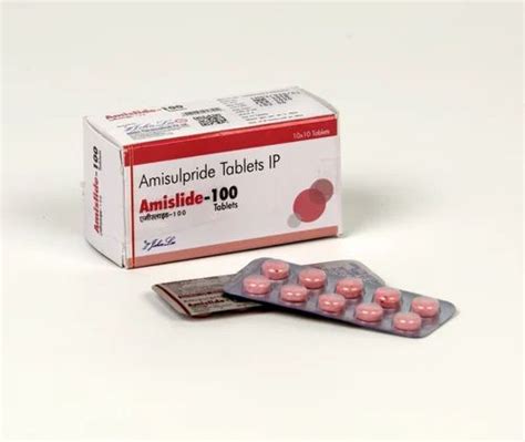 Amisulpride Tablets, Packaging Type: Strips, Packaging Size: 10X10 at Rs 306/stripe in Mumbai