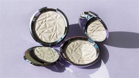 Becca Cosmetics Prismatic Amethyst Shimmering Skin Perfector Pressed Is a Purple Highlighter for ...