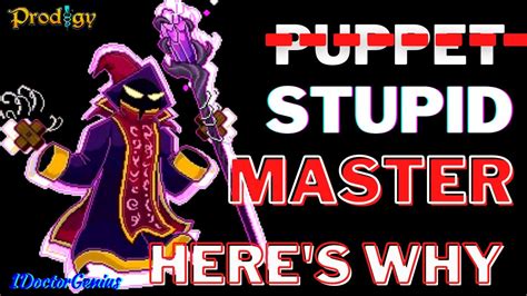 Prodigy Puppet Master Mistakes Updates: Puppet master stupid mistakes: More loss to wizards ...