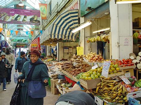 Brixton history in photos – Brixton Village and Pope’s Road street market in February 2003 ...