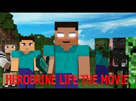 Herobrine Life: Full Animation - Minecraft Animation Movie - YouTube