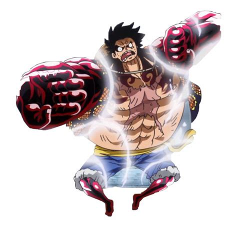 Cách vẽ hình vẽ luffy gear 4 dễ dàng cho người mới bắt đầu