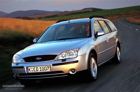 FORD Mondeo Wagon specs - 2000, 2001, 2002, 2003 - autoevolution