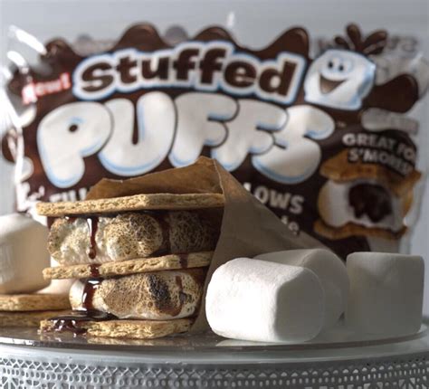 Stuffed Puffs Chocolate-Filled Marshmallows | The Green Head