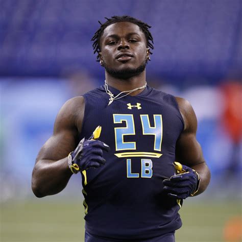 Jabrill Peppers at Michigan Pro Day 2017: Photos, Video Highlights and ...