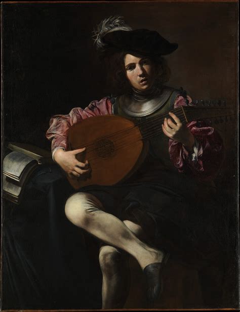 Valentin de Boulogne | Lute Player | The Metropolitan Museum of Art