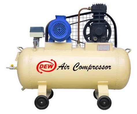 Industrial Air Compressor - 3 HP Double Piston Air Compressor ...