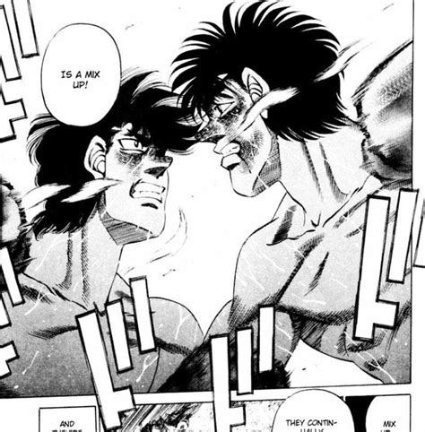 Reread Ippo vs Sendo #2 and noticed how good this fight was. Easy as ...