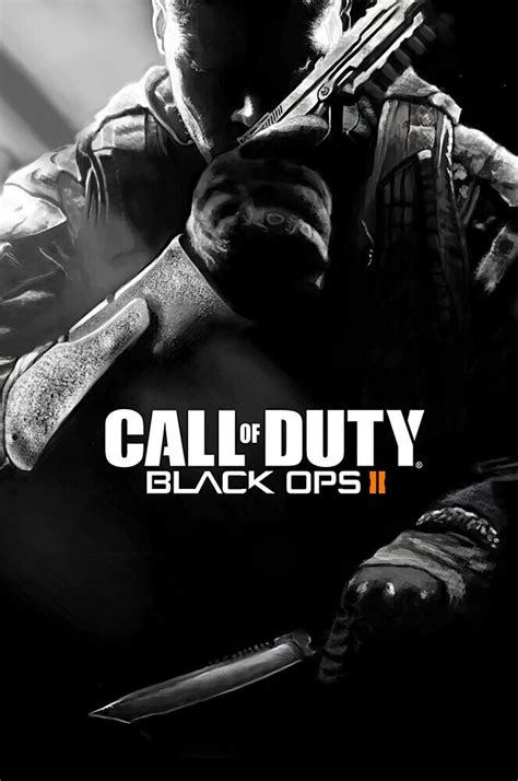 Call of Duty Black Ops II PS4 PS3 XBOX ONE Premium POSTER MADE IN USA ...