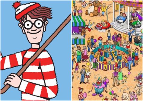 Where Is Waldo Wheres Waldo Wheres Waldo Pictures Wheres Wally | Images ...