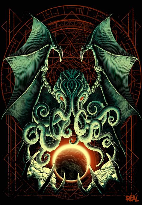 Cthulhu by JoseRealArt on DeviantArt