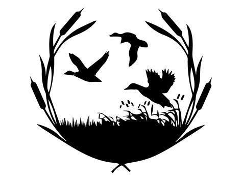 duck hunting clipart black and white 20 free Cliparts | Download images on Clipground 2024