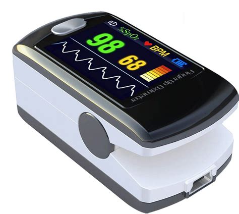 CMS-50E Fingertip Pulse Oximeter with Alarm | facelake