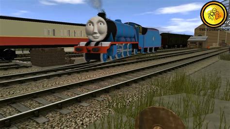 Thomas & Friends In Trainz - Thomas & Gordon (Different Scene) - YouTube