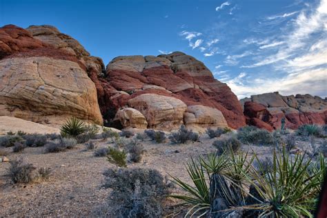 Scenery Photos-sunrise at red rock canyon mojave desert nevada