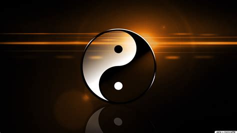 Yin Yang Background - WallpaperSafari