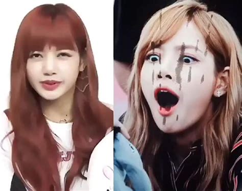 BLACKPINK Lisa reaction