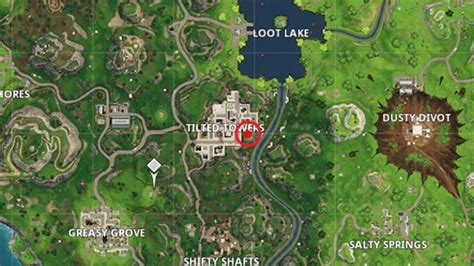 Fortnite Treasure Map Found in Pleasant Park Guide - GameRevolution