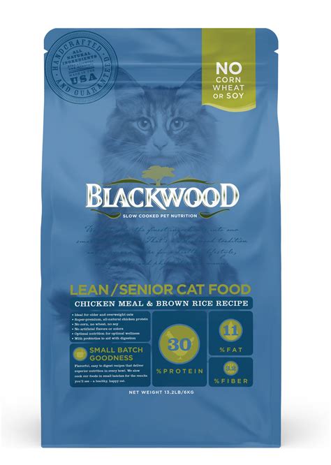 Dry Senior Cat Food | Blackwood Pet Food