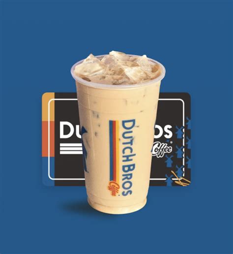 $100 Dutch Bros Gift Card - Giveaway+