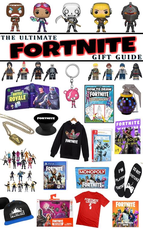 Ultimate FORTNITE Gift Giving Guide for Kids & Adults