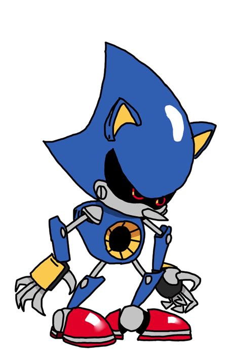 Metal Sonic FNF (Sonic Mania Adventures) by GardePickle on DeviantArt