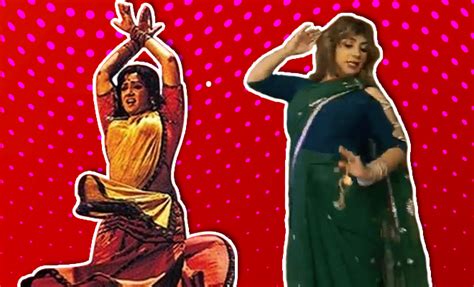 Iranian Woman Recreates Scene From Hindi Film Sholay