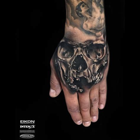 Skull Hand Tattoo - Best Tattoo Ideas Gallery